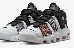 Une Nike Air More Uptempo « Animal Instinct »