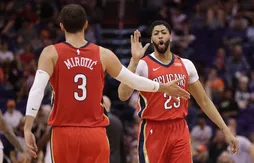 Le duo Davis-Mirotic fait grimper les Pelicans à la 5e place