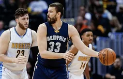 Les Nuggets s’effondrent face aux Grizzlies