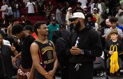 LeBron James prévient les Lakers qu’il ne manquera pas les débuts de Bronny