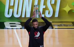 Damian Lillard, l’autre grand vainqueur du All-Star Weekend