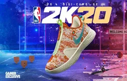 Nike : la PG4 façon camouflage dans 2K20
