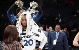 La dynamite Josh Okogie