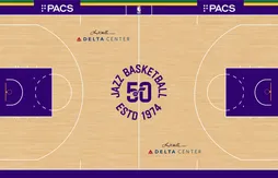 Le Jazz va fêter ses 50 ans pendant toute la saison