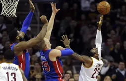 Cleveland humilié à domicile par Detroit !