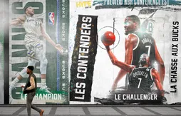 Hype X Basket USA | Milwaukee et Brooklyn au-dessus du lot à l’Est