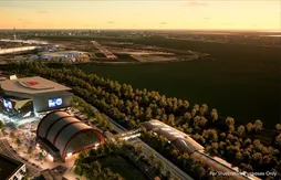 La nouvelle salle des Wizards au cœur d’une bataille politique