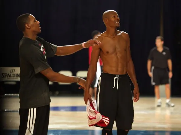 RAY ALLEN HALF 