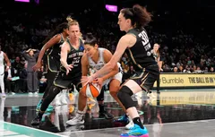 Playoffs WNBA | Breanna Stewart et le Liberty frappent fort d’entrée face aux Aces