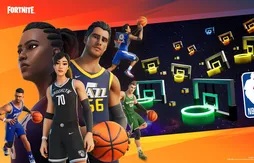 NBA x Fortnite : le plein de nouveautés dans le mode créatif