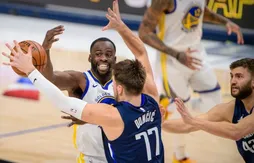 Pour Draymond Green, limiter les pertes de balle sera primordial face à Dallas