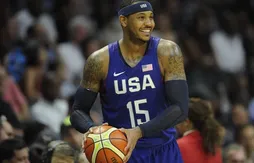 Carmelo Anthony, leader naturel de Team USA