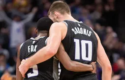 Le duo Domantas Sabonis – De’Aaron Fox tourne à plein régime