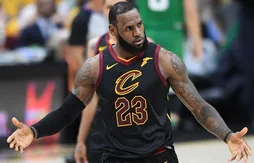 Le MVP de la nuit : LeBron James fait un malheur comme scoreur