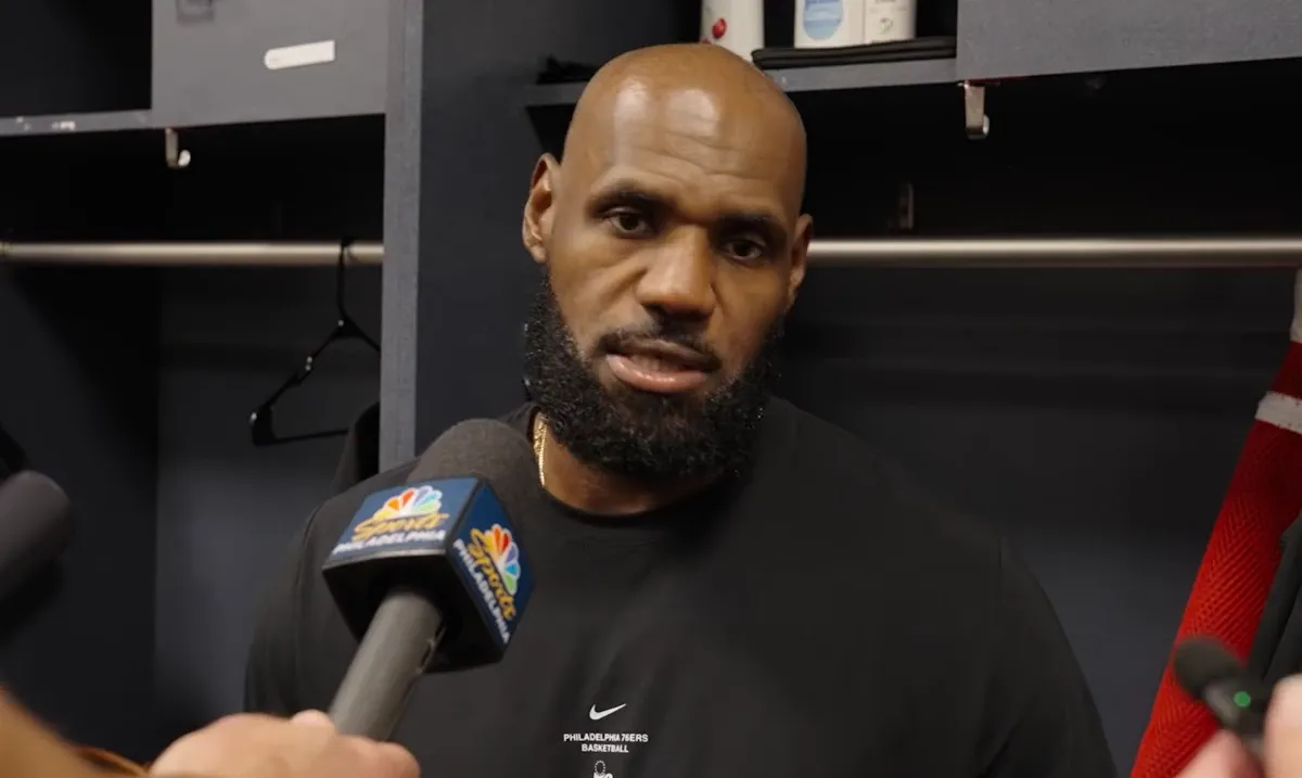 LeBron James réussit ses premiers pas avec les Sixers
