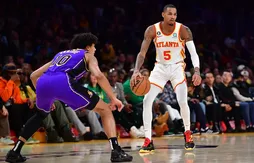 Les Lakers et les Hawks discutent d’un échange de Dejounte Murray