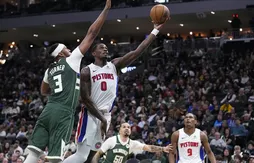 Les Pistons enfoncent les Bucks pour une 12e victoire de suite
