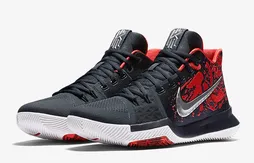 Nike : la Kyrie 3 “Samourai” portée à Noël sortira le 26 janvier