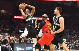 Giannis Antetokounmpo absent, les Bucks écrasent quand même les Hawks