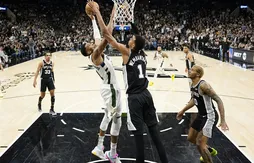 Le “Greek Freak” bluffé par le talent et la taille du “French Freak” !
