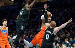 Les Wolves montrent les muscles et écrasent le Thunder !