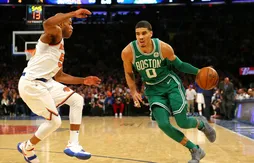 Jayson Tatum : “Je ne m’attendais pas à être si adroit à 3-points”