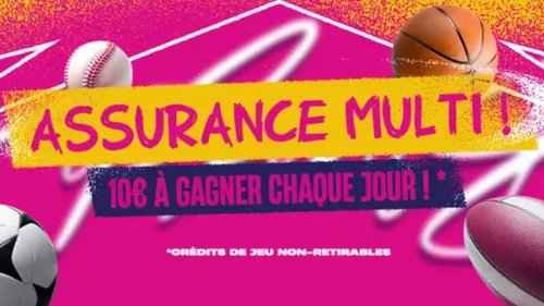 Assurance Multi Vbet pour des paris combinés