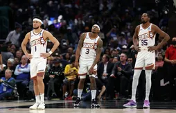 Les Suns n’ont pas l’intention de casser leur “Big Three”