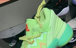 Adidas : les crayons de couleur de sortie sur la D.O.N Issue 2