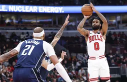 Les Mavericks submergés par le collectif des Bulls