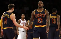 New York – Cleveland : 84-90