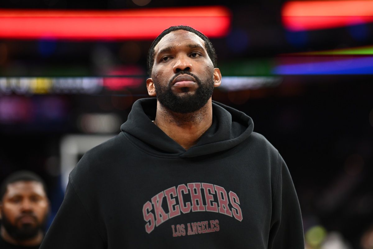 Joel Embiid (Sixers) en civil