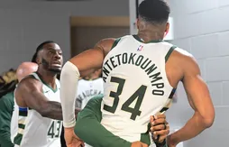 Le MVP de la nuit | Une énorme colère pour un Giannis Antetokounmpo record