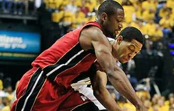 Dwyane Wade transparent, Miami prend une fessée à Indiana