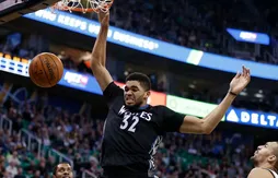Le Jazz résiste à un immense Karl-Anthony Towns