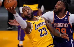 LeBron James en mode diesel