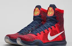 Nike : une nouvelle Kobe X patriote en rouge et bleu