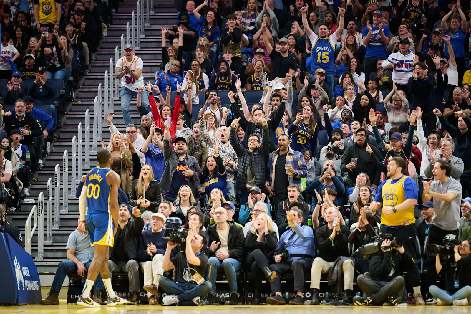 Jonathan Kuminga Warriors