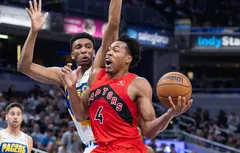 La passe de trois pour les Raptors