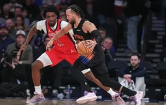 Dans les dernières minutes, Jalen Brunson a encore eu le dernier mot