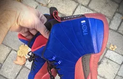 Des Air Jordan XII customisées pour Tony Wroten