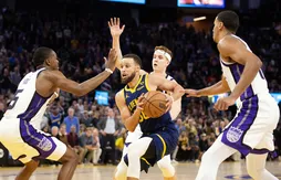 Stephen Curry et la peur du vide