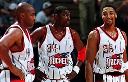 Scottie Pippen a pleuré en voyant son premier chèque à Houston