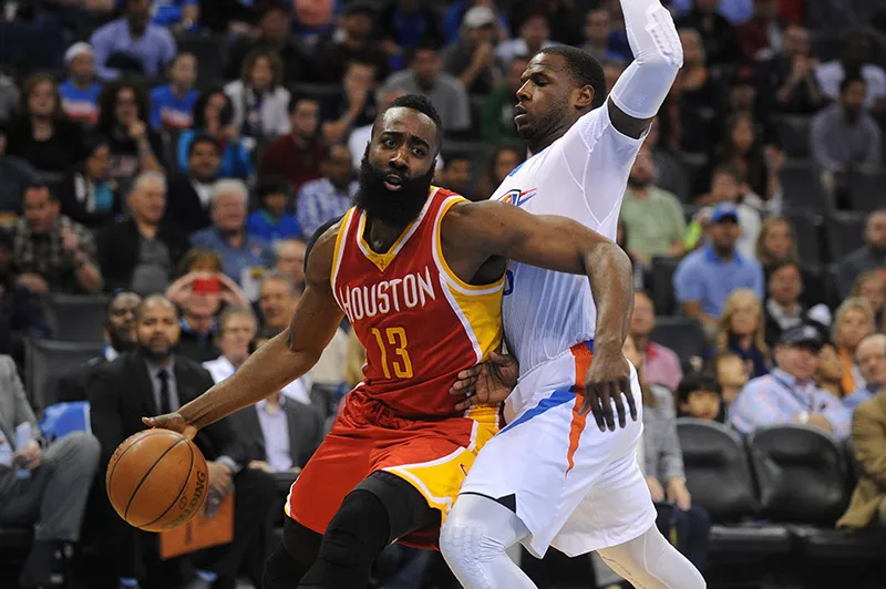 NBA: Houston Rockets at Oklahoma City Thunder