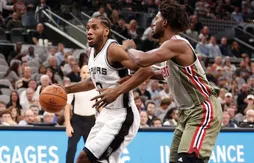 San Antonio – Miami : Kawhi Leonard évite le pire…
