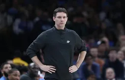 Le Thunder prolonge son entraîneur, Mark Daigneault