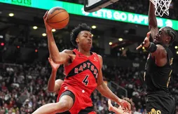 Adroit à 3-points, Scottie Barnes ne doit pas oublier d’attaquer le cercle