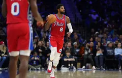 De retour à l’entraînement, Paul George est sur la bonne voie