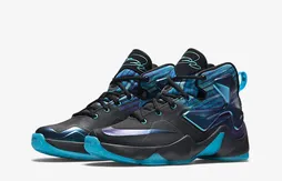 Nike : une superbe LeBron 13 aux couleurs des Hornets