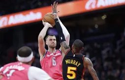 Kristaps Porzingis regrette le manque d’envie des Wizards